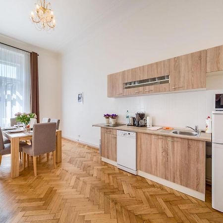 Apartments 39 Wenceslas Square Prague Luaran gambar