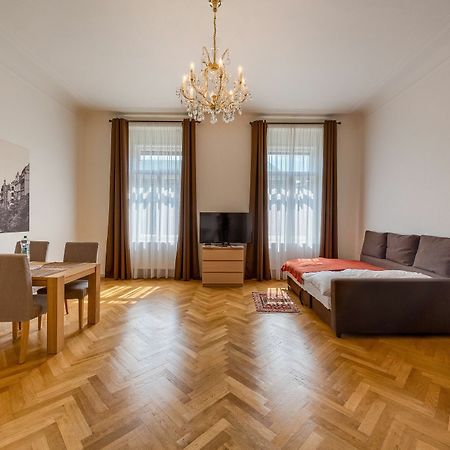 Apartments 39 Wenceslas Square Prague Luaran gambar
