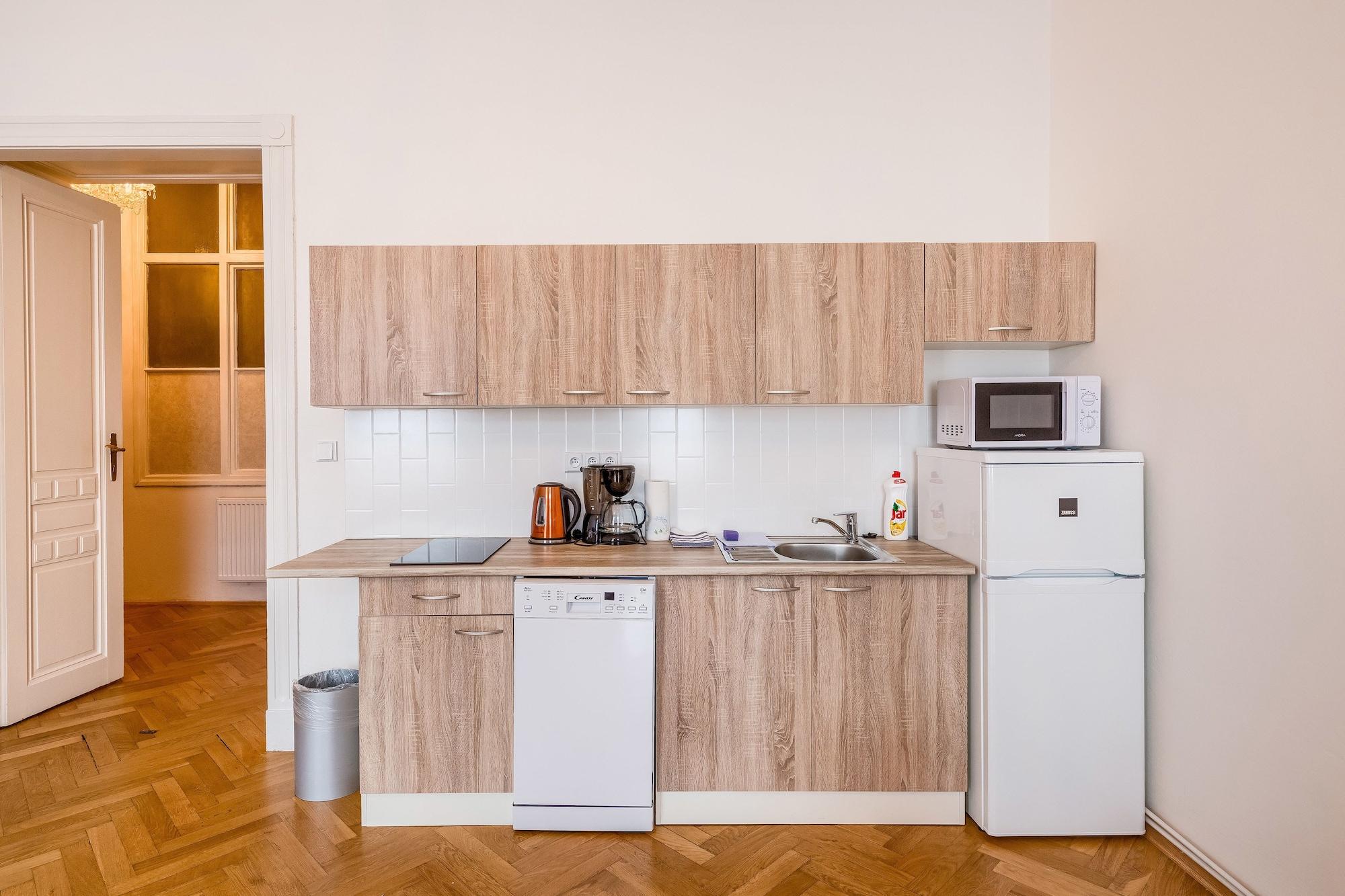 Apartments 39 Wenceslas Square Prague Luaran gambar