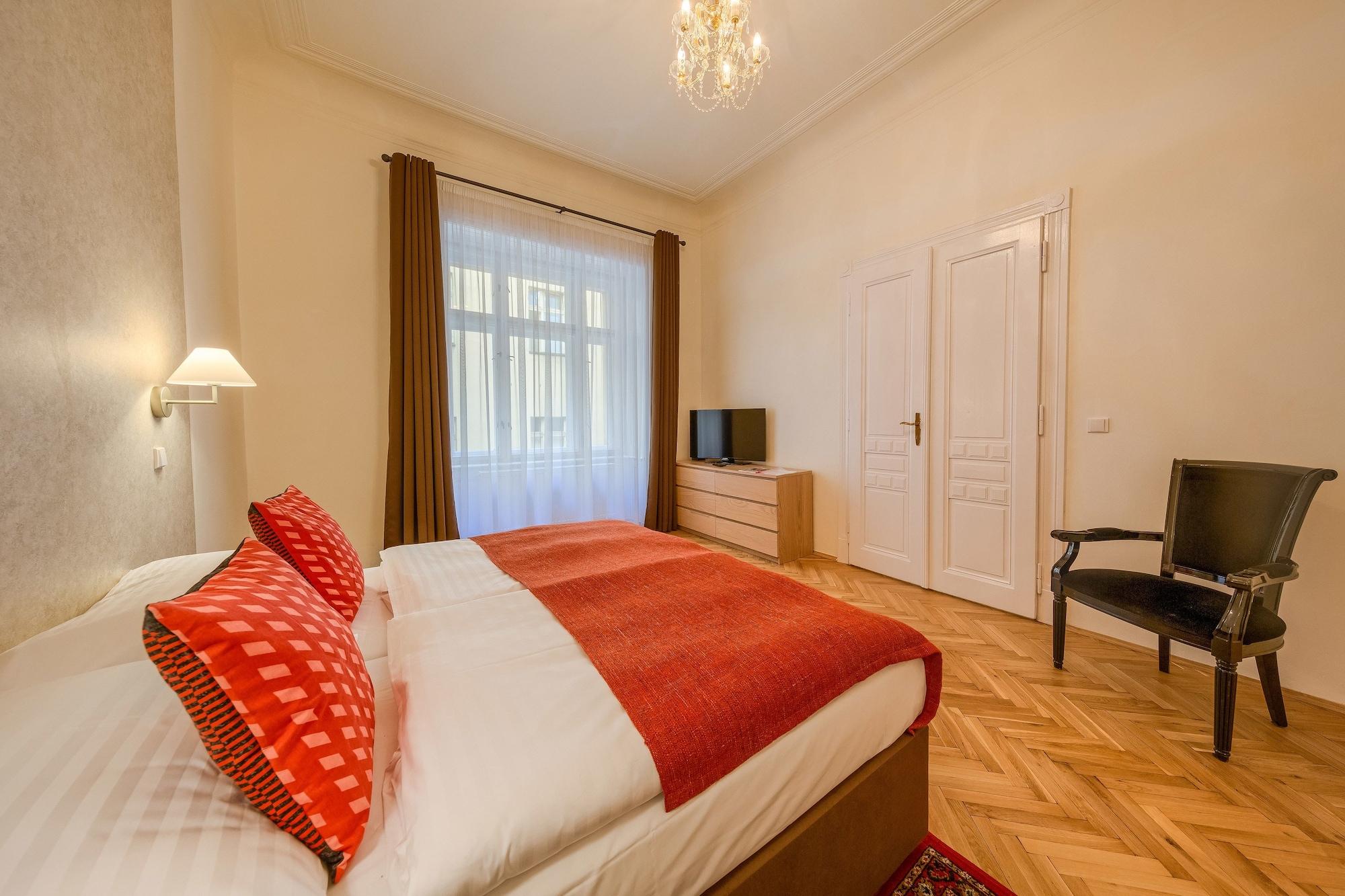 Apartments 39 Wenceslas Square Prague Luaran gambar