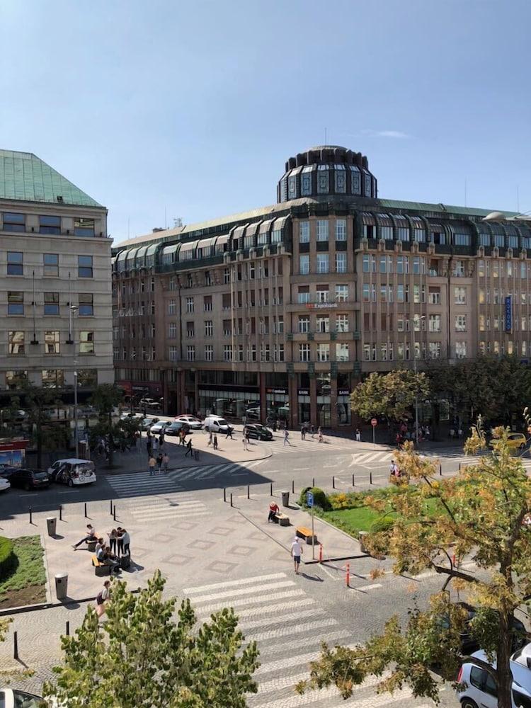 Apartments 39 Wenceslas Square Prague Luaran gambar
