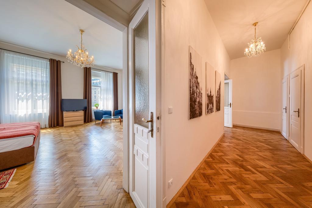 Apartments 39 Wenceslas Square Prague Luaran gambar