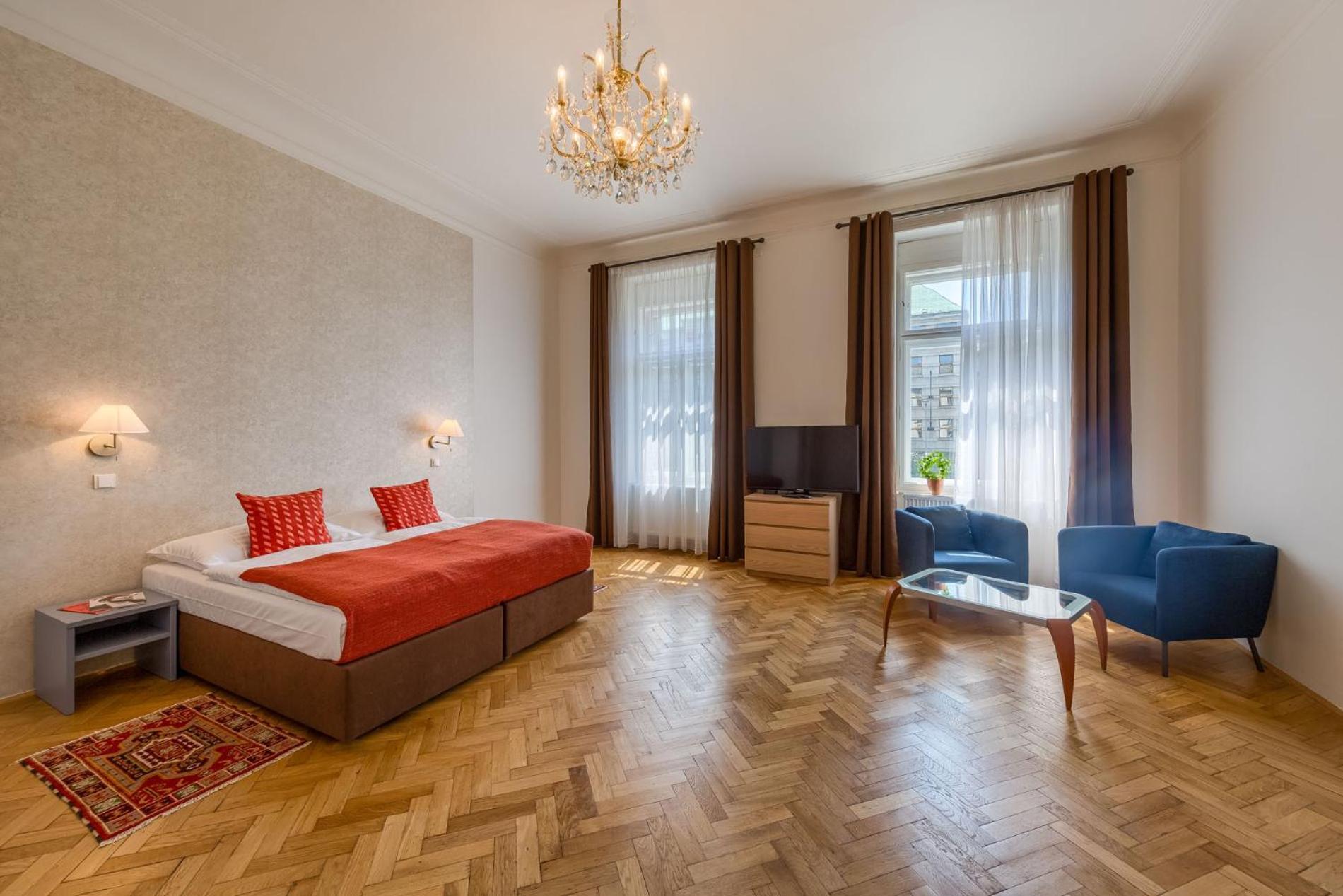 Apartments 39 Wenceslas Square Prague Luaran gambar
