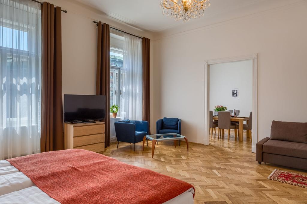 Apartments 39 Wenceslas Square Prague Luaran gambar