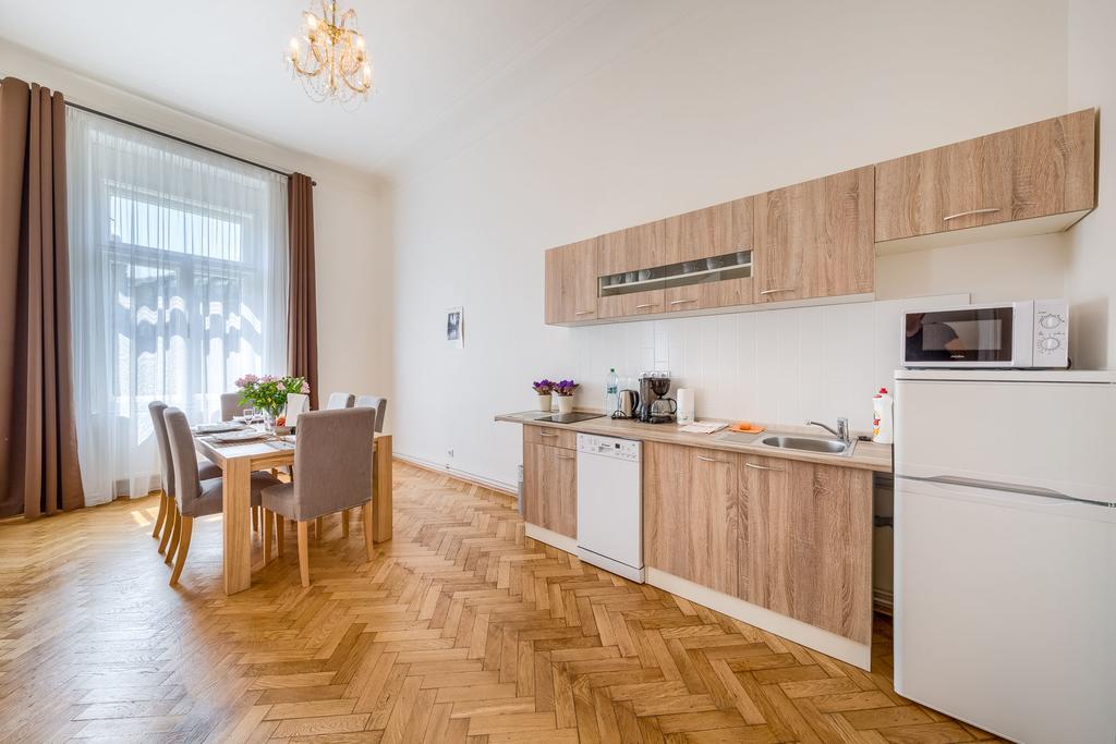 Apartments 39 Wenceslas Square Prague Luaran gambar
