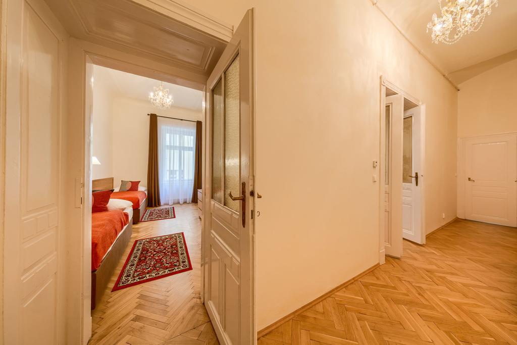 Apartments 39 Wenceslas Square Prague Luaran gambar