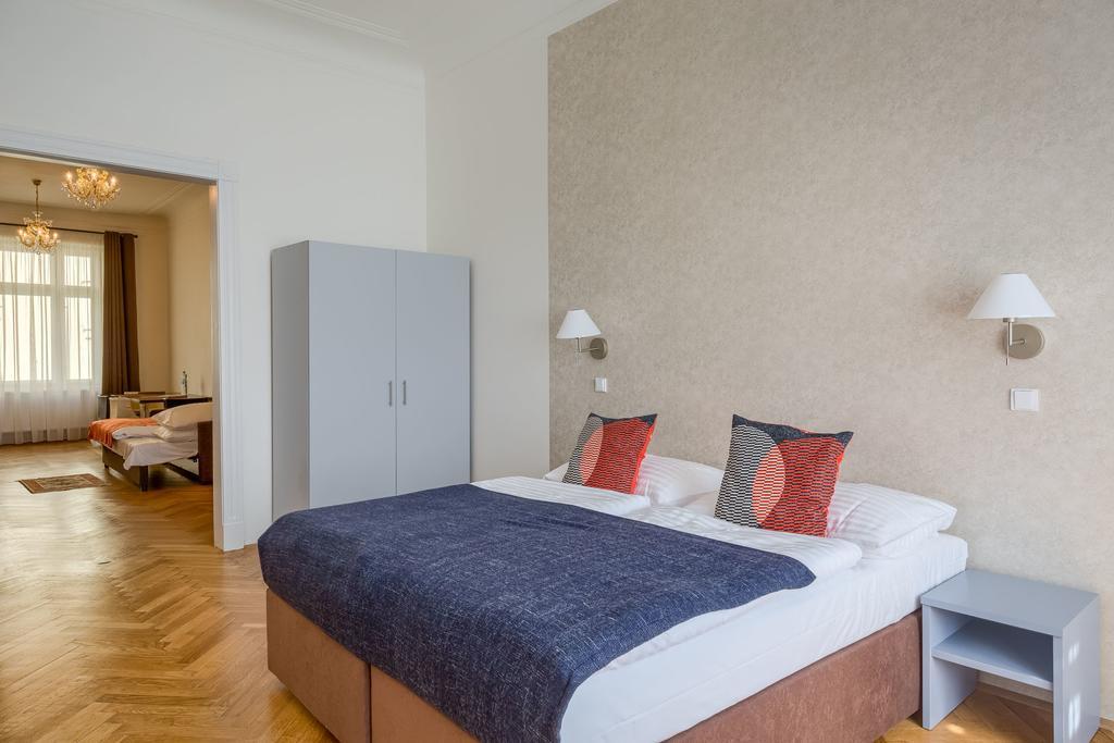 Apartments 39 Wenceslas Square Prague Luaran gambar